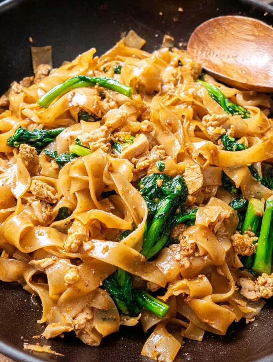 15-Minute Pad See Ew Noodles