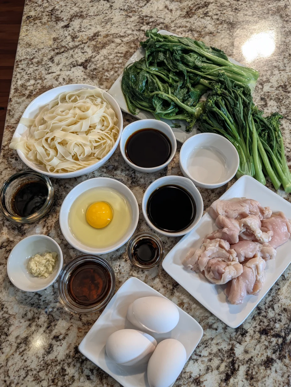 15-Minute Pad See Ew Noodles
