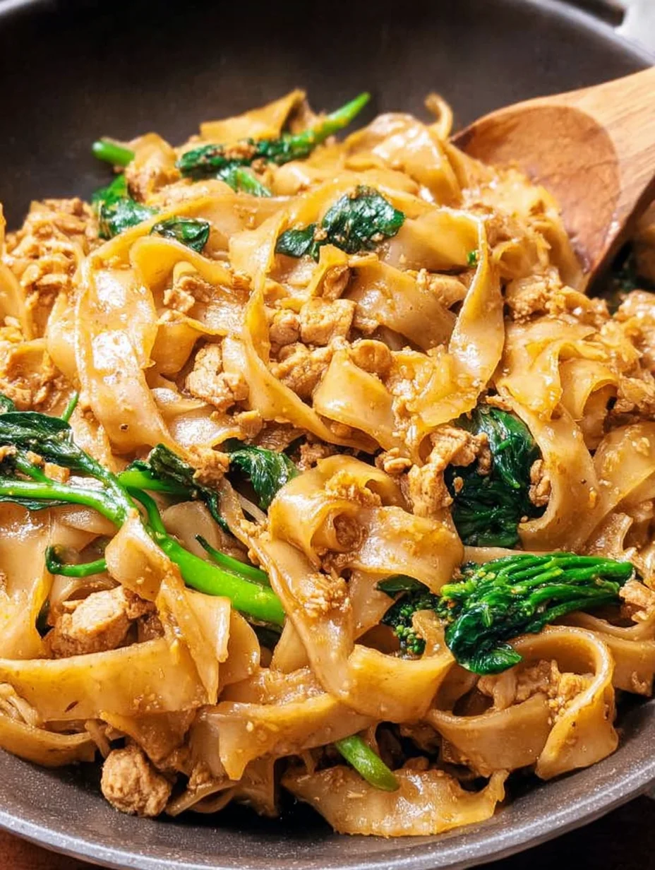 15-Minute Pad See Ew Noodles