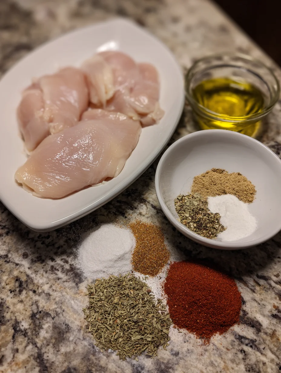 Air Fryer Chicken Breast