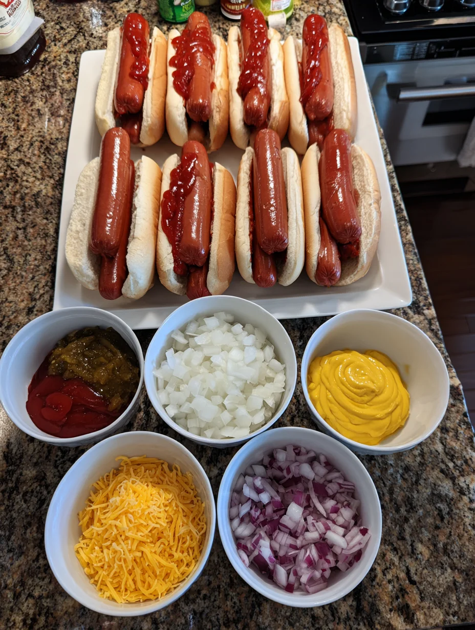 Air Fryer Hot Dogs