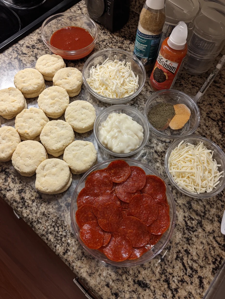 Air Fryer Pizza Bombs