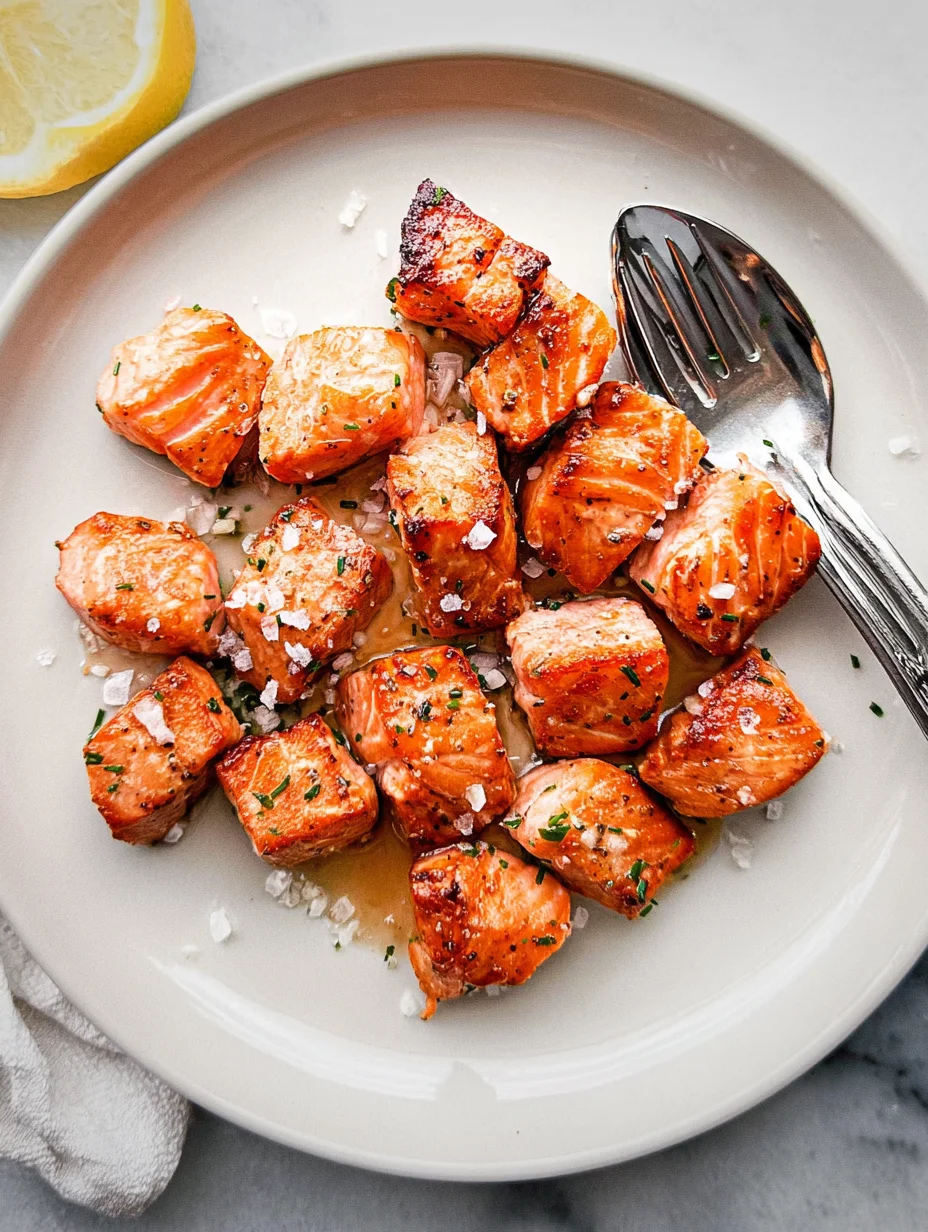 Air Fryer Salmon Bites