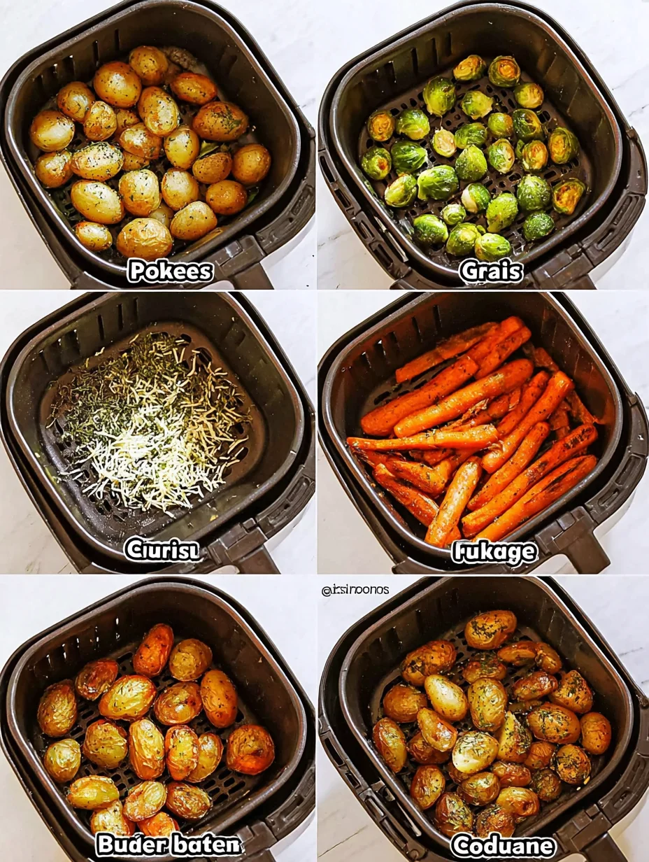 Air Fryer Side Dishes