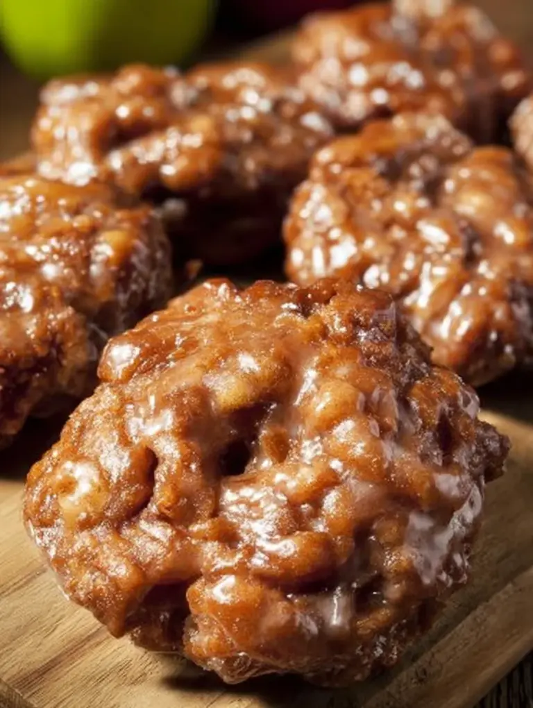 Apple Fritters