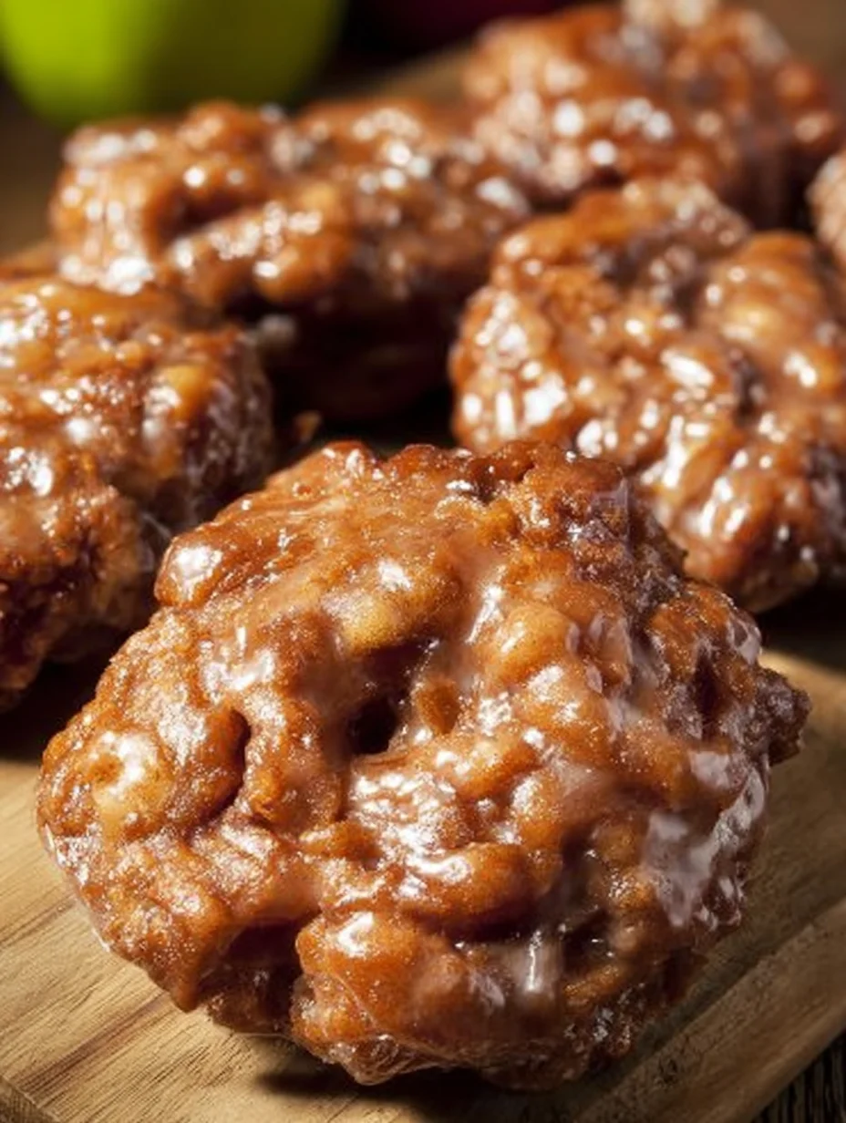 Apple Fritters