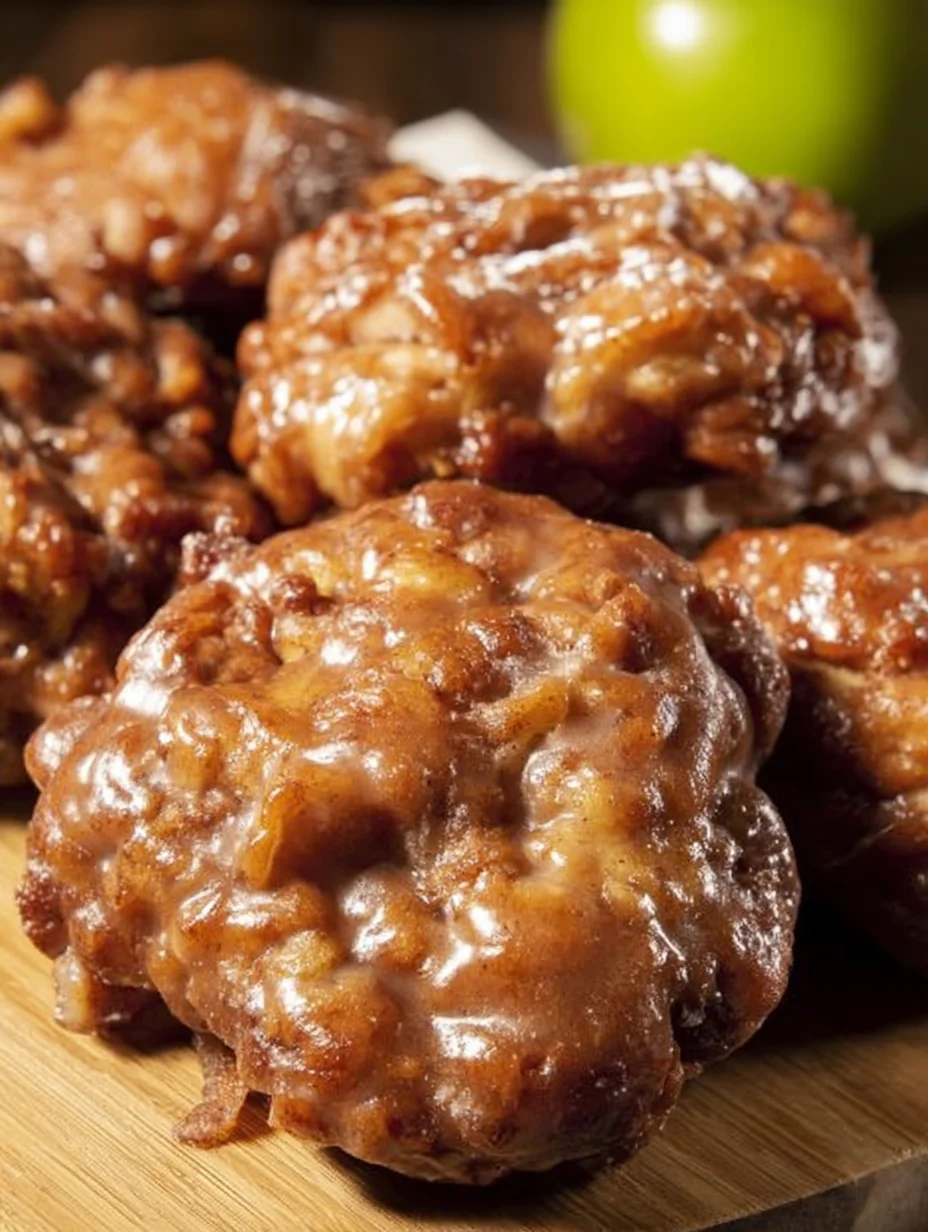 Apple Fritters
