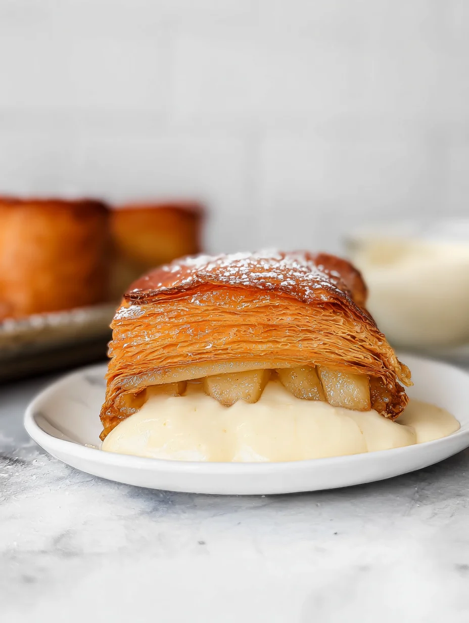 Apple Mille Feuille