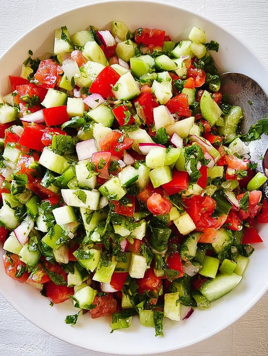 Arabic Chopped Salad