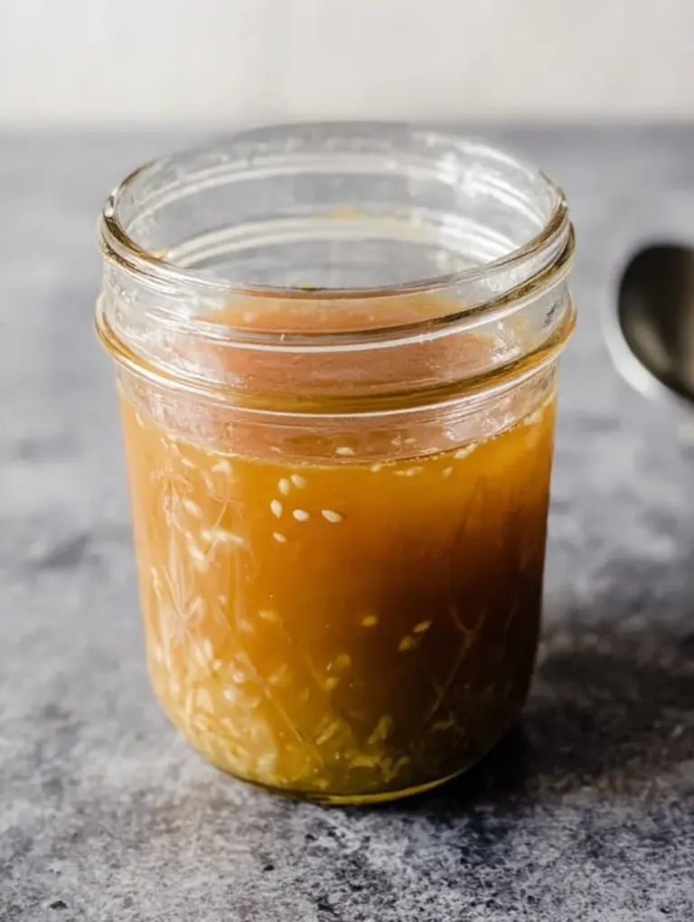 Asian Sesame Dressing