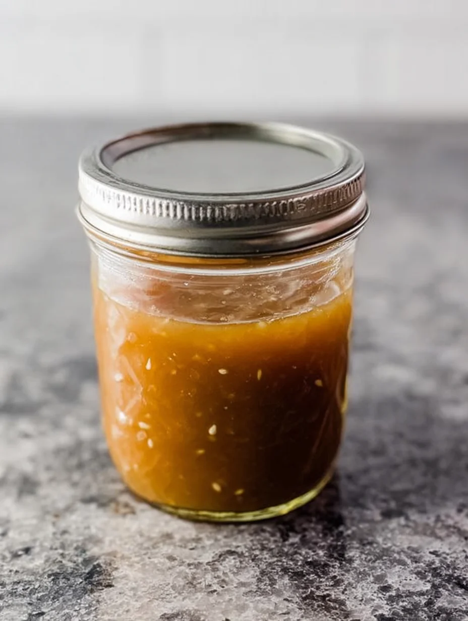 Asian Sesame Dressing