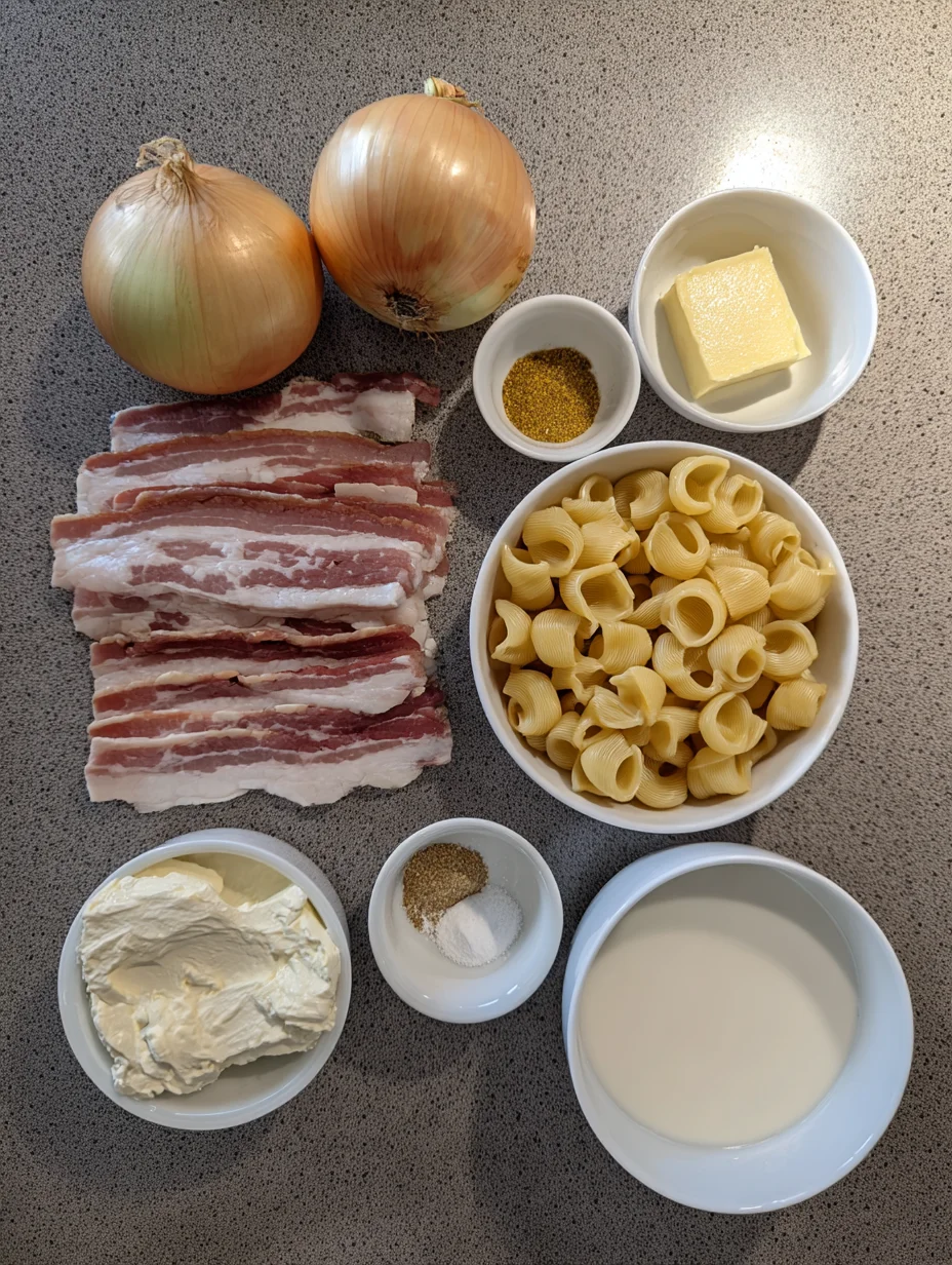 Bacon Mac and Cheese