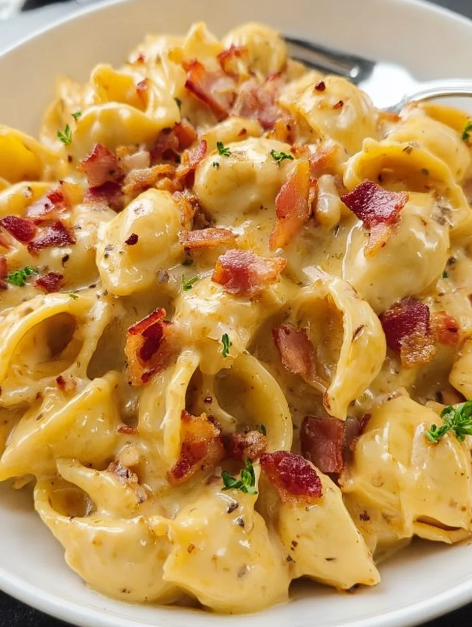 Bacon Mac and Cheese