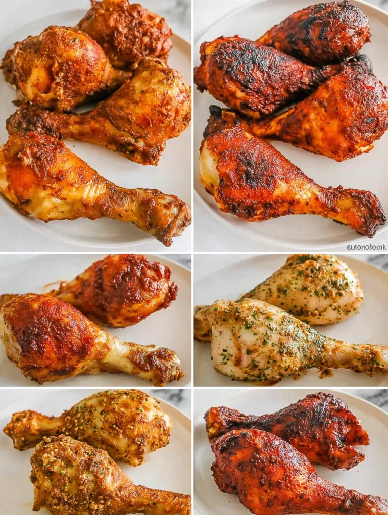 Baked Chicken Leg Recipes