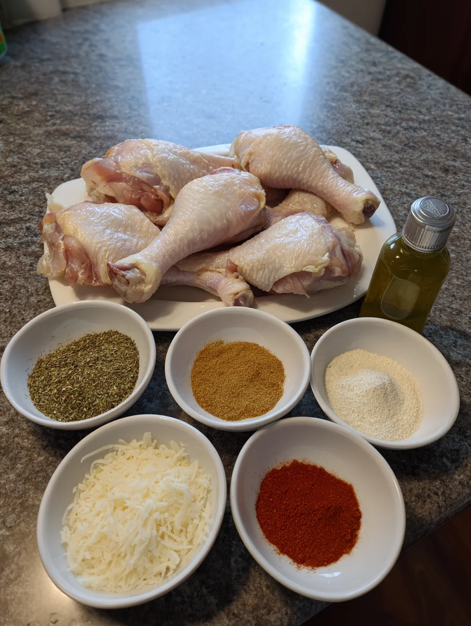 Baked Chicken Leg Recipes