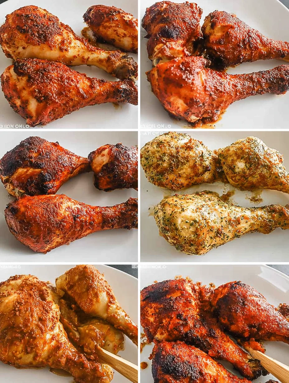 Baked Chicken Leg Recipes