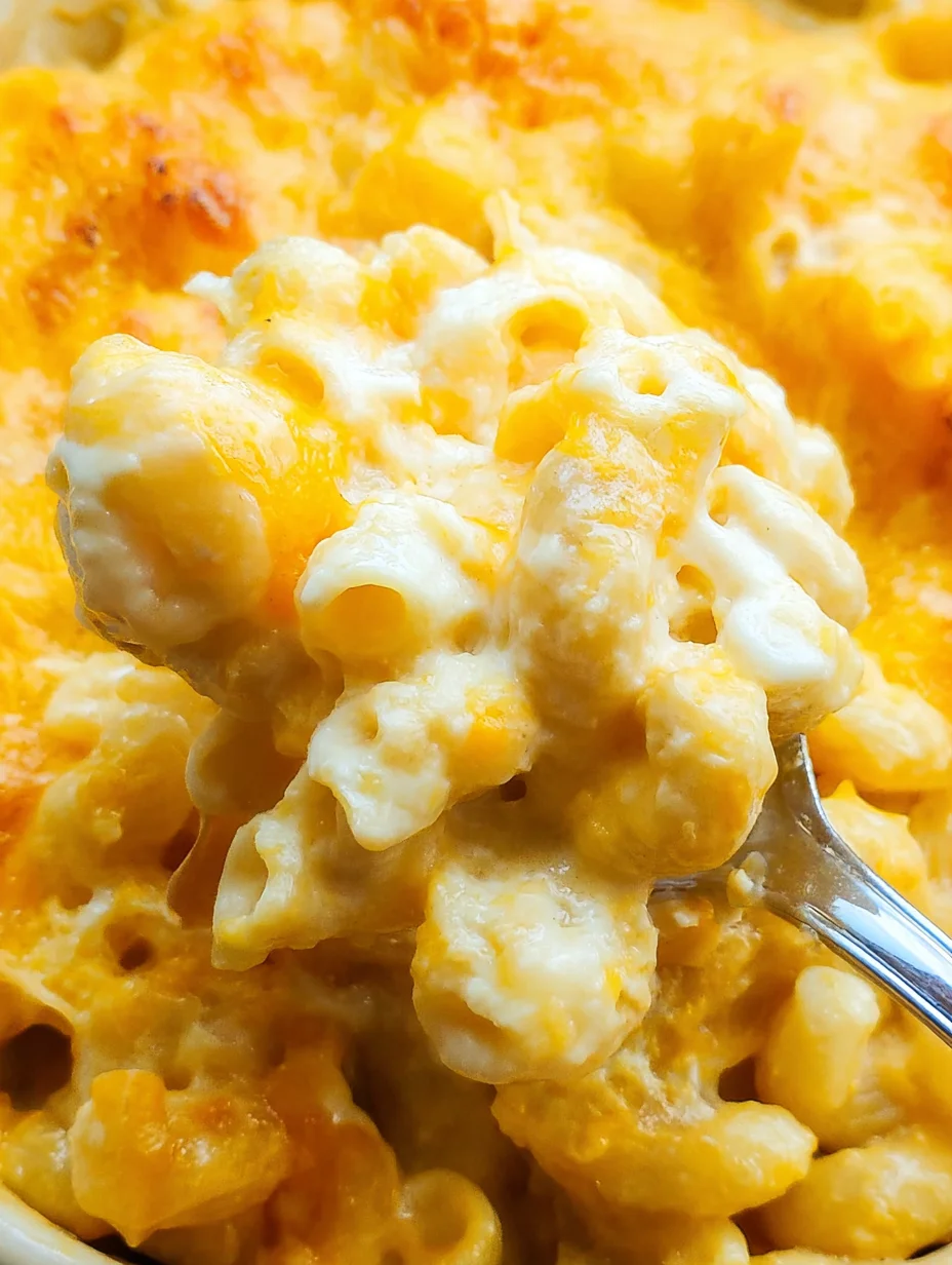Baked Mac and Cheese