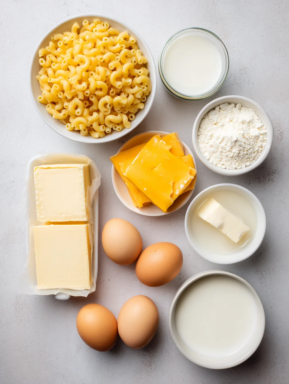Baked Mac and Cheese