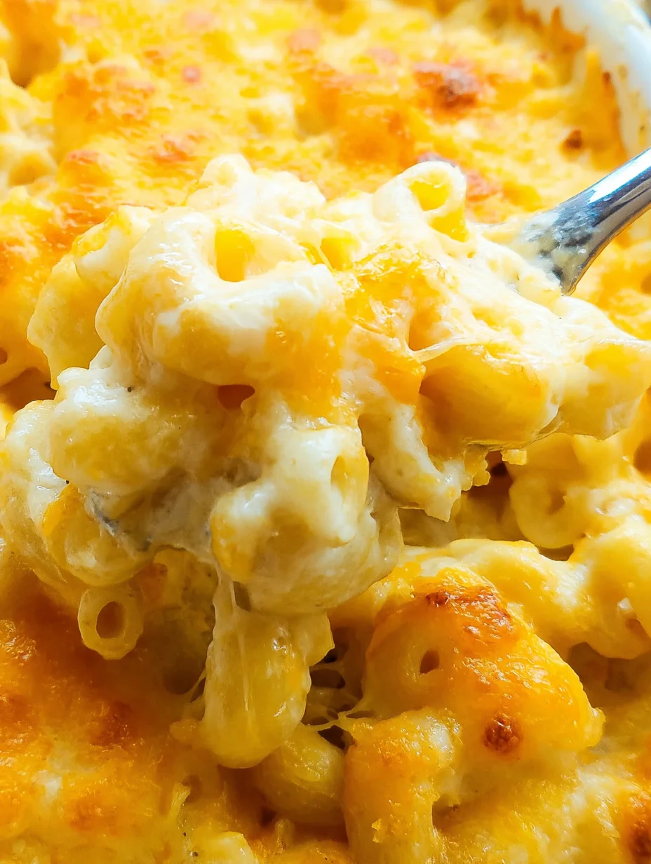 Baked Mac and Cheese