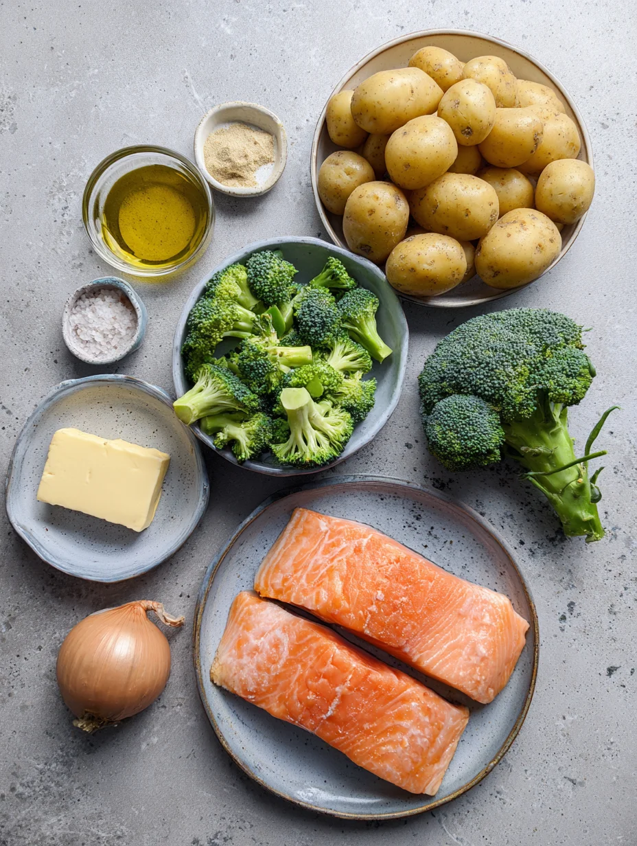 Baked Salmon with Amazing Lemon Sauce