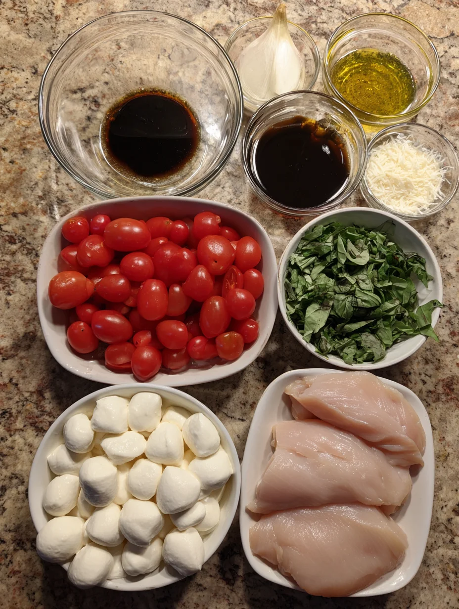 Balsamic Glazed One Pan Chicken