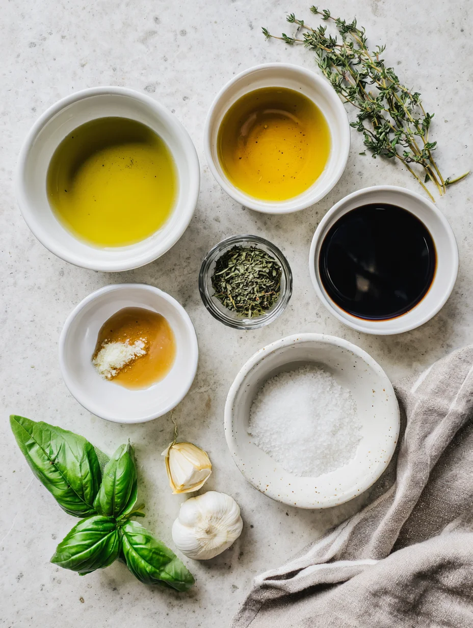Balsamic Vinaigrette