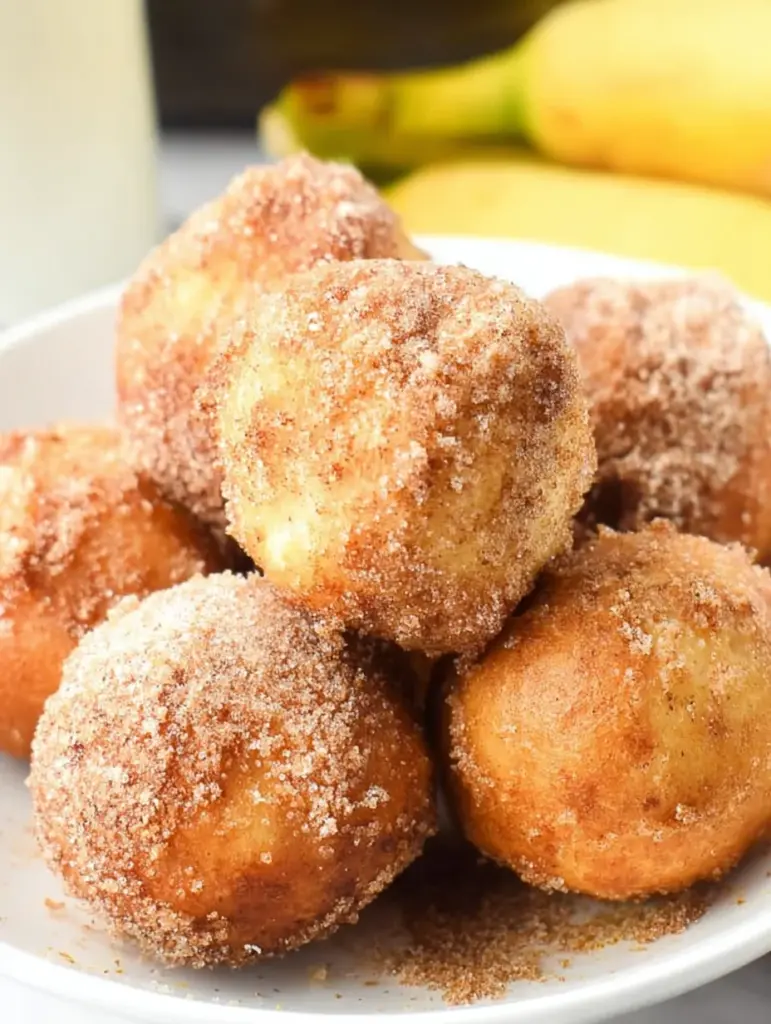 Banana Donut Holes