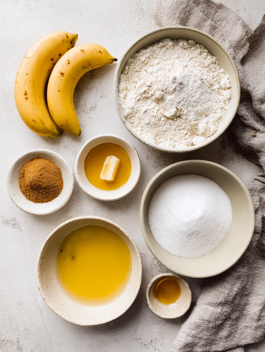 Banana Donut Holes