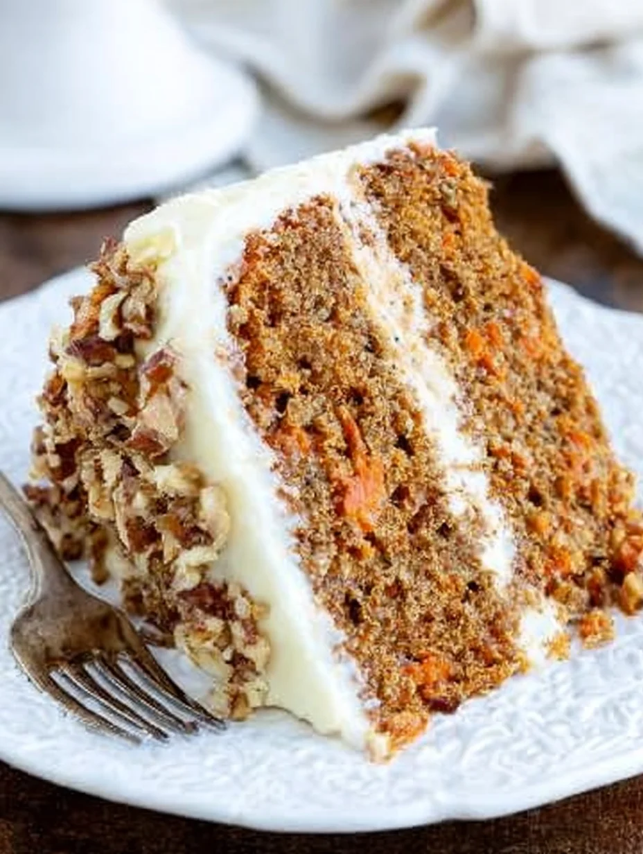 BEST Carrot Cake