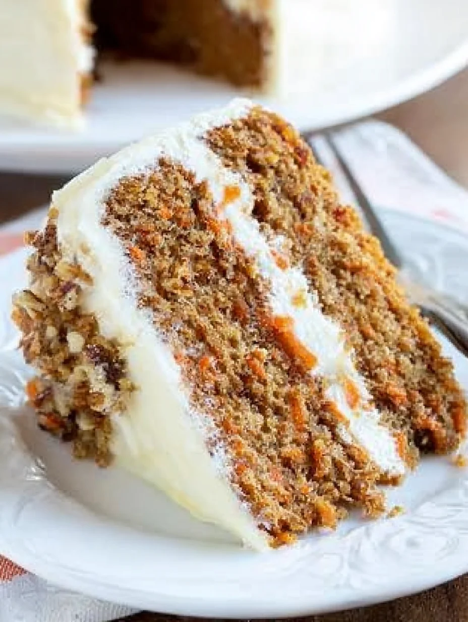 BEST Carrot Cake