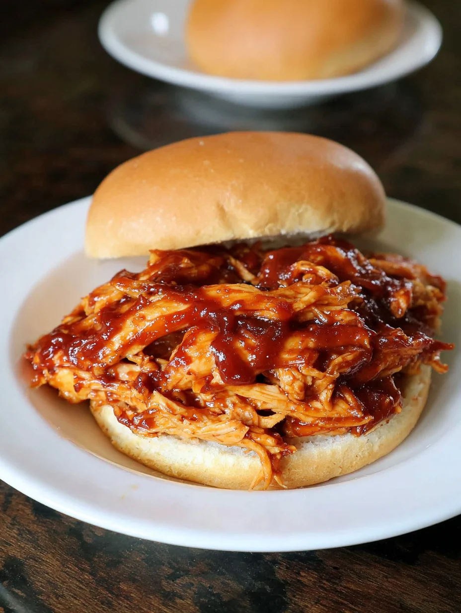Best Crockpot BBQ Chicken