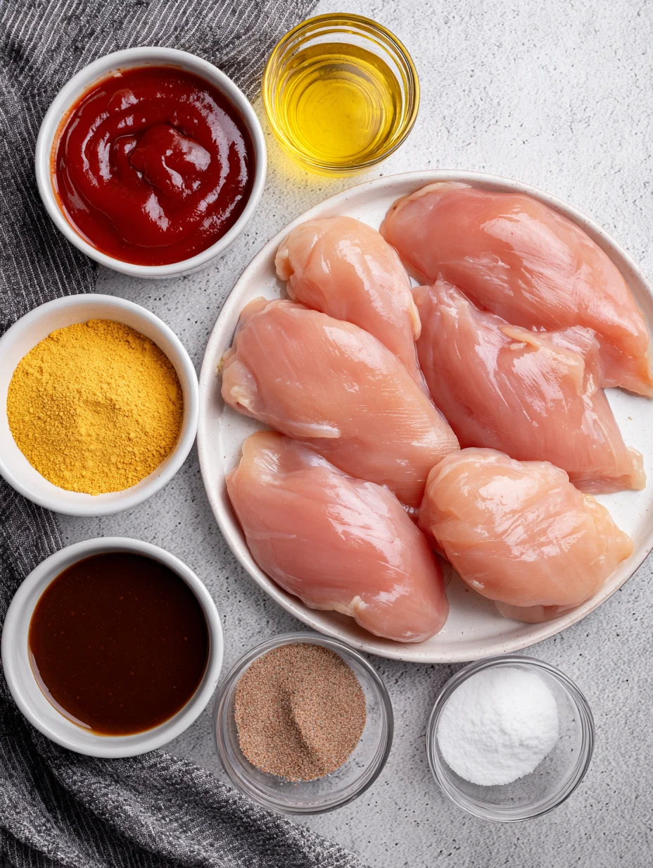 Best Crockpot BBQ Chicken