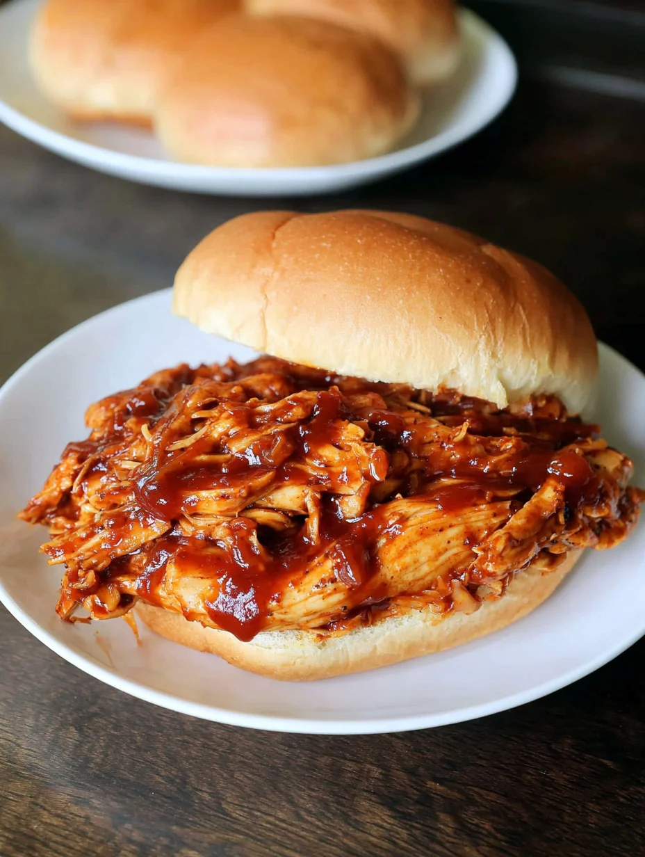 Best Crockpot BBQ Chicken