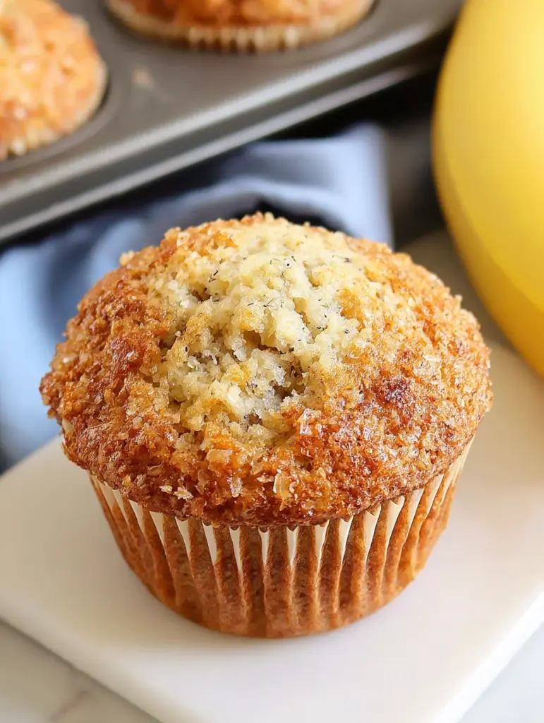 Best Ever Banana Muffins