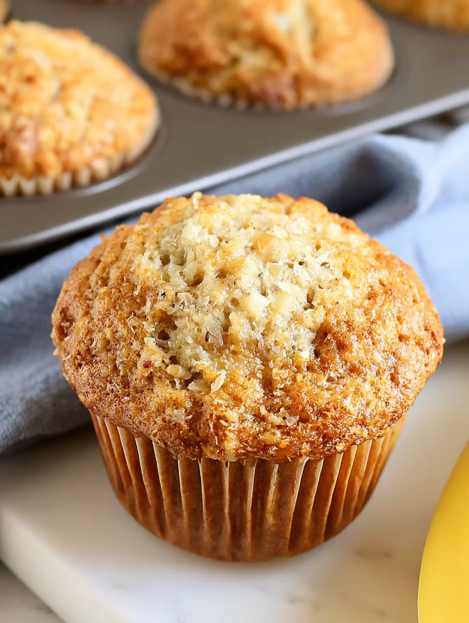Best Ever Banana Muffins