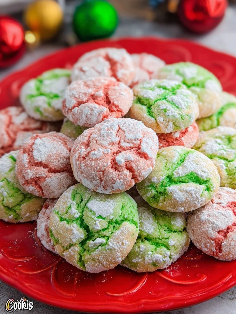 Cake Mix Cookies