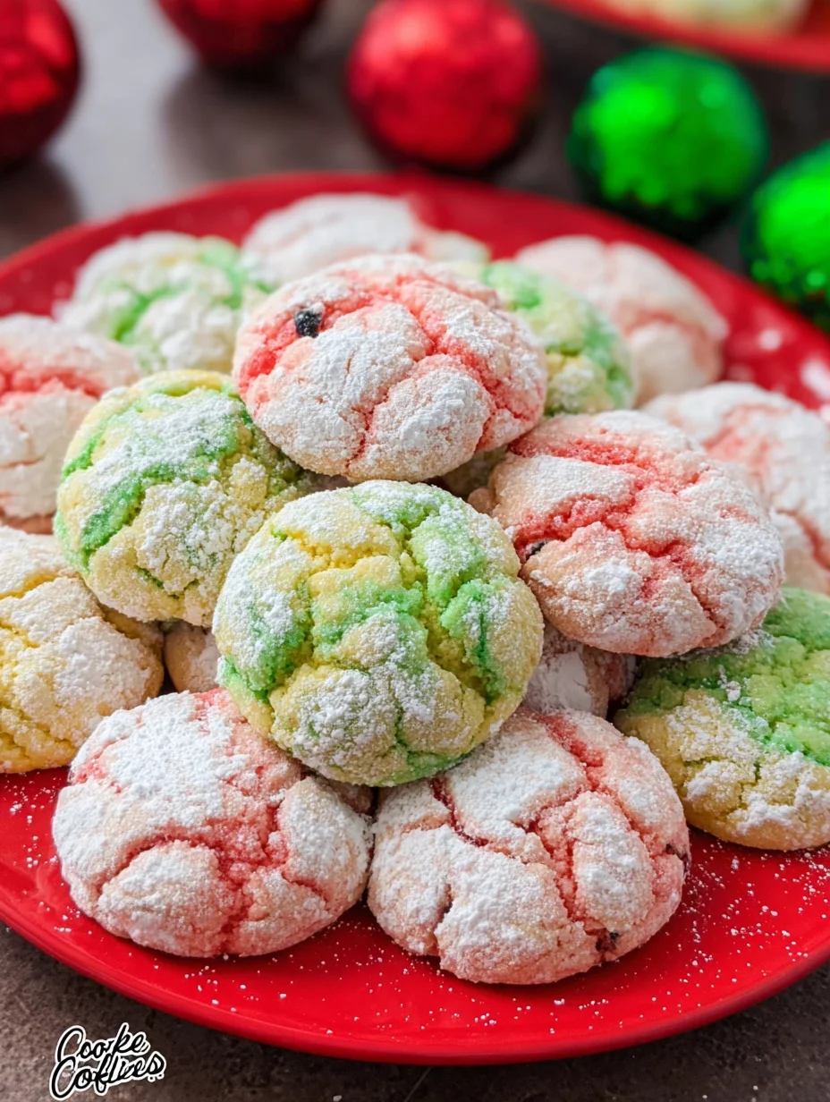 Cake Mix Cookies