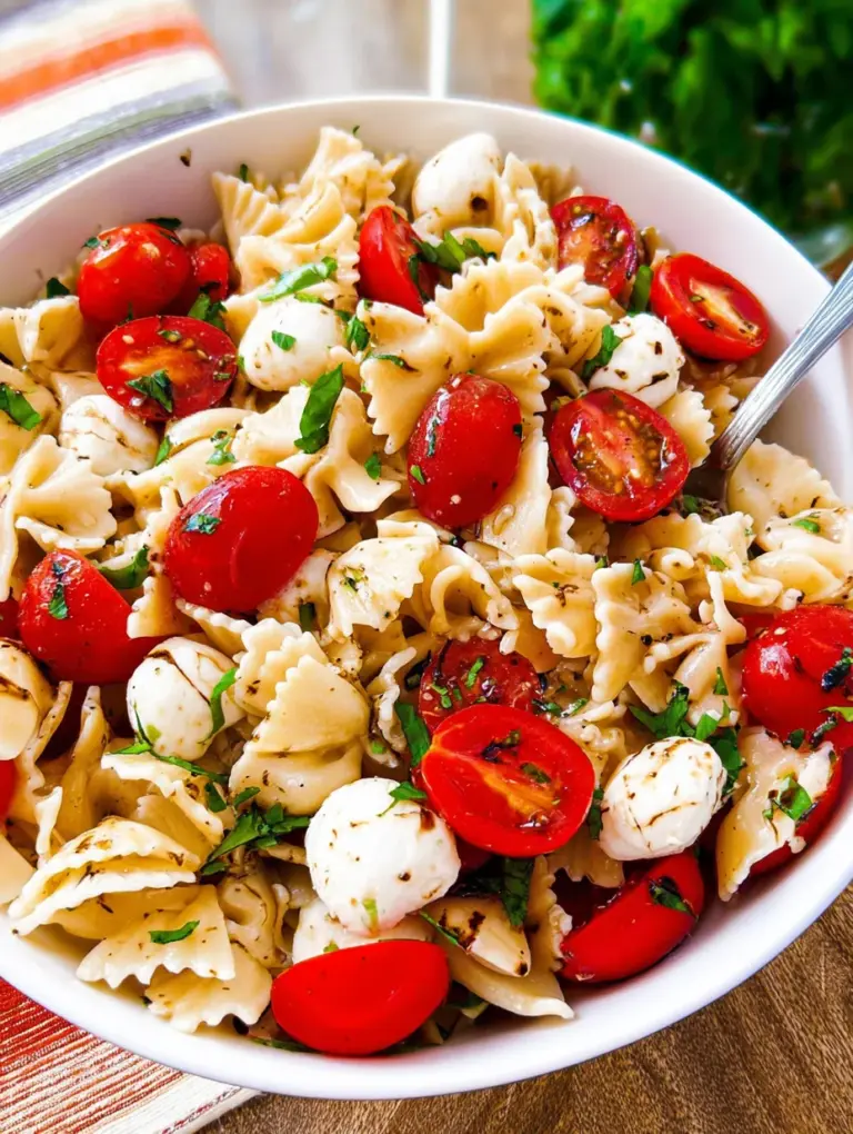 Caprese Pasta Salad