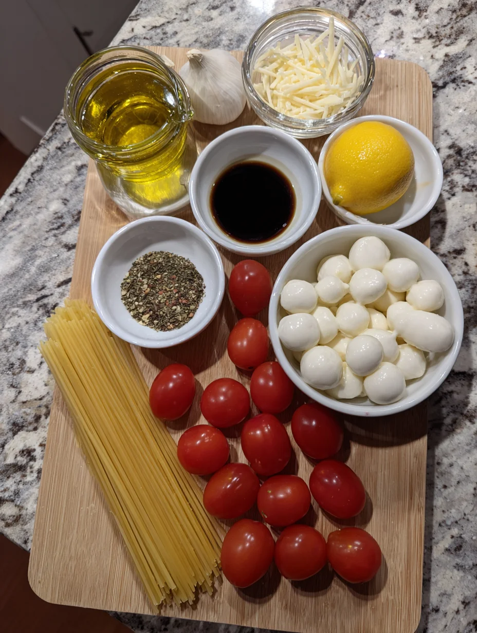 Caprese Pasta Salad