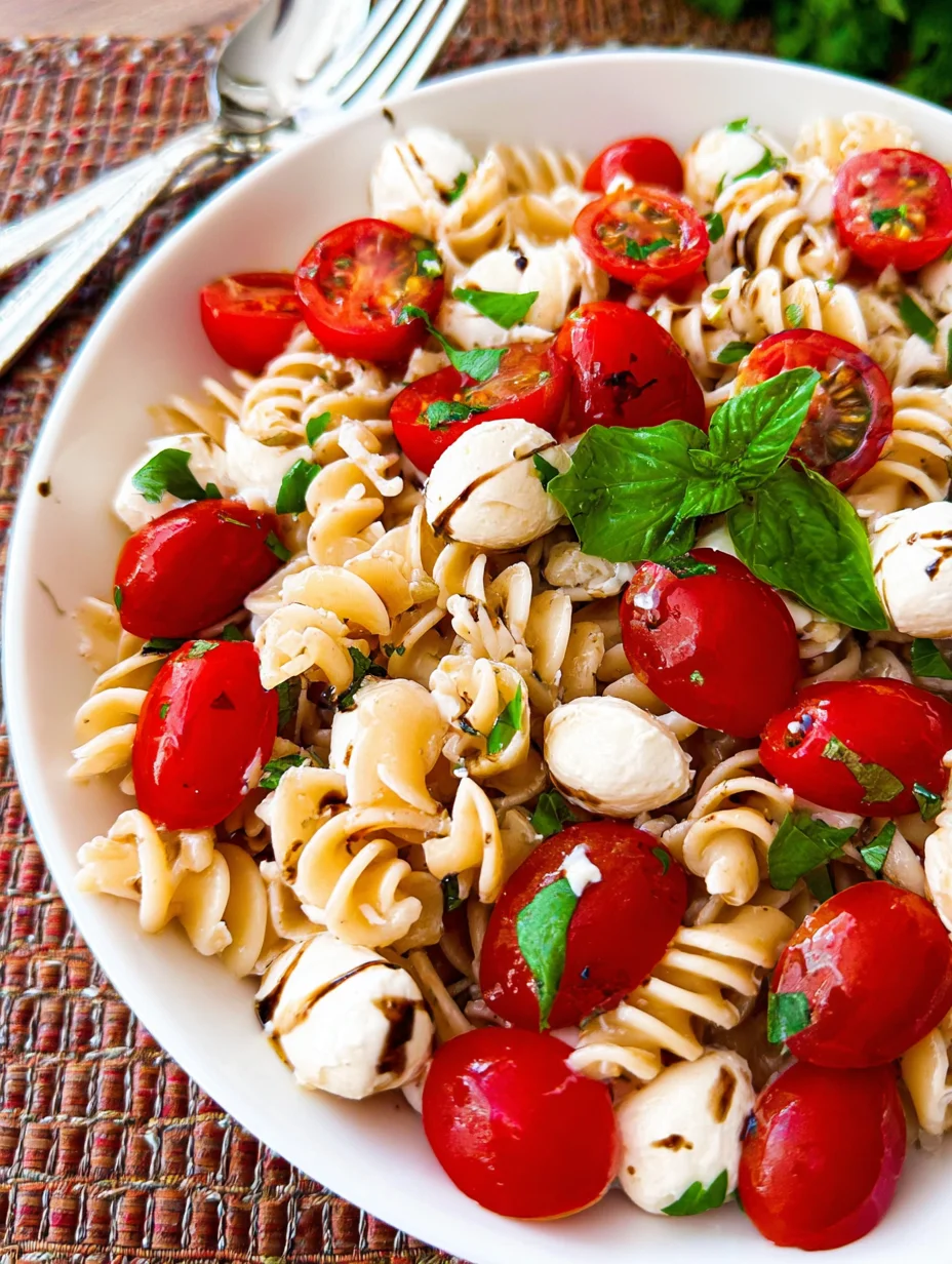 Caprese Pasta Salad