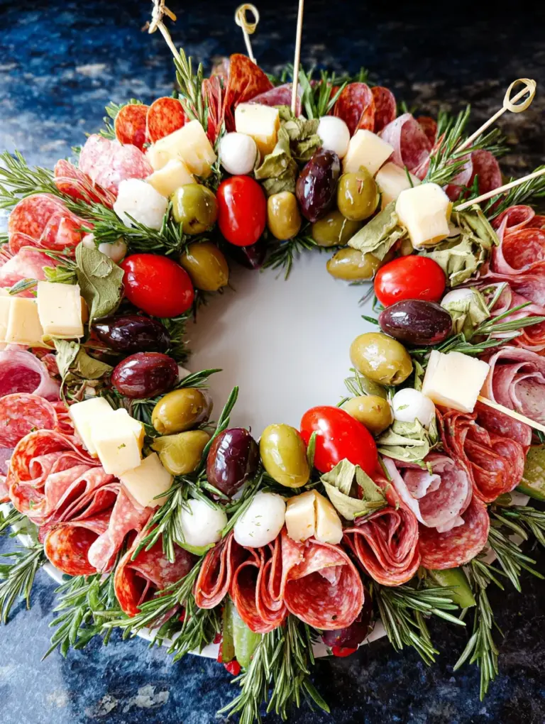 Charcuterie Wreath