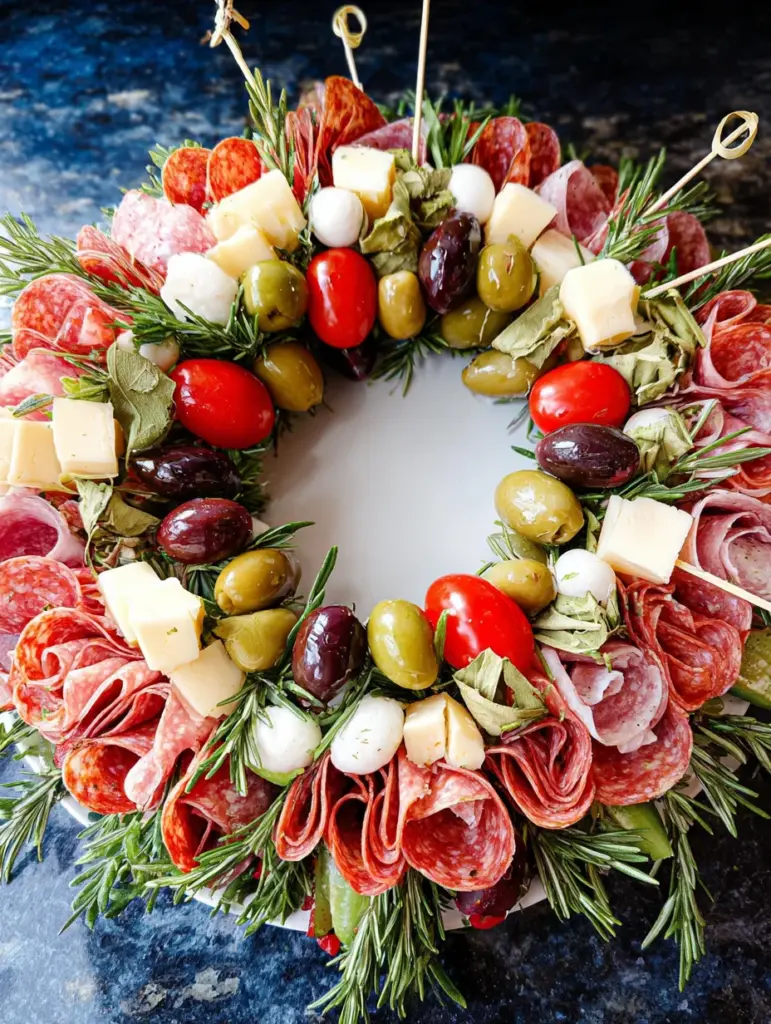 Charcuterie Wreath