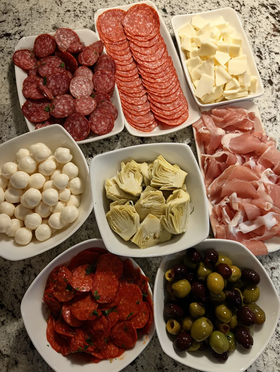 Charcuterie Wreath