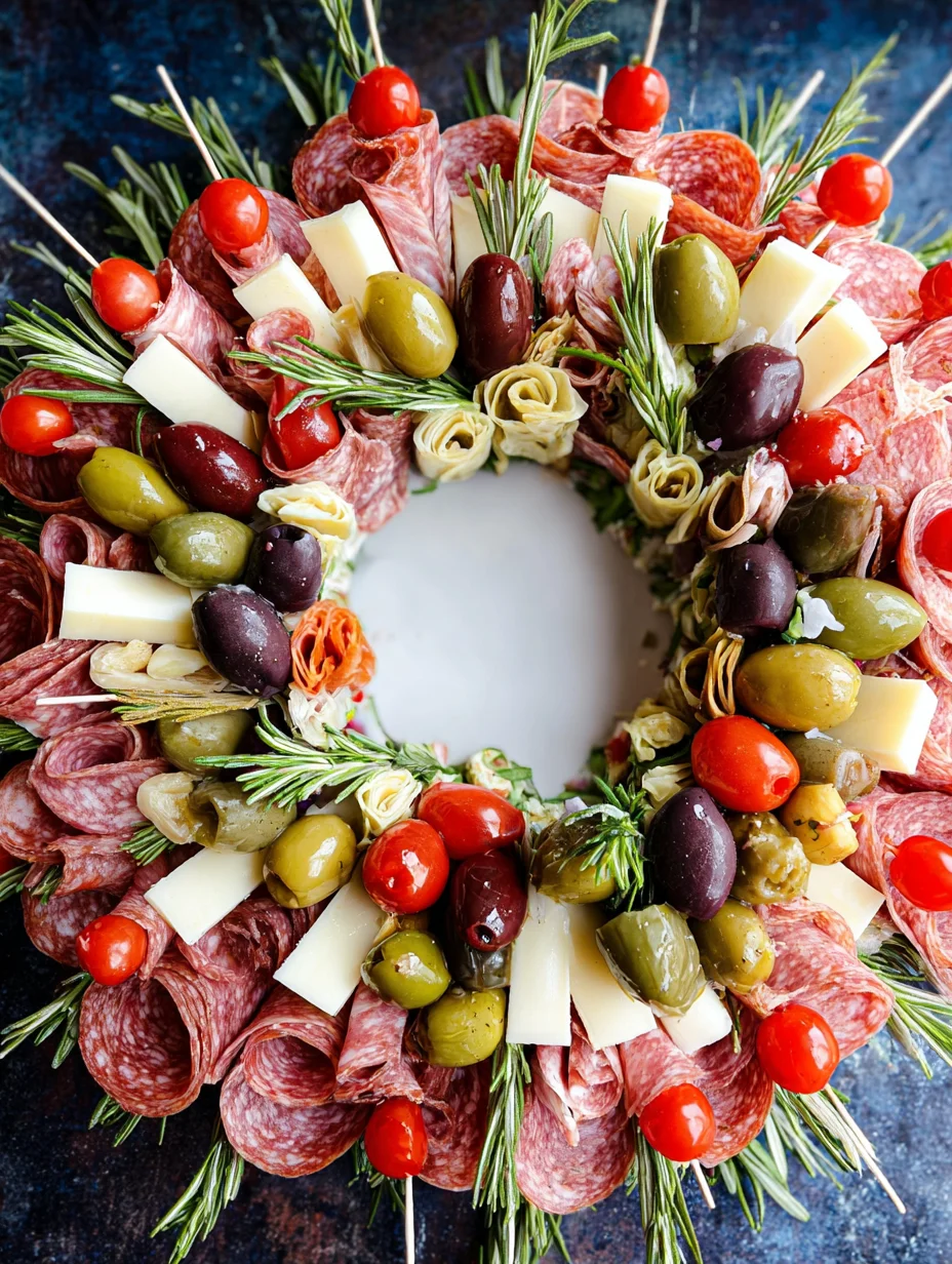 Charcuterie Wreath