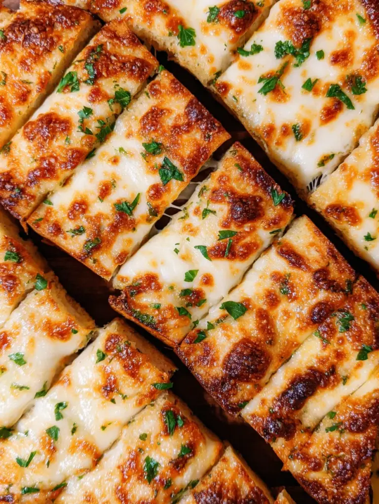 Cheesy Garlic Bread