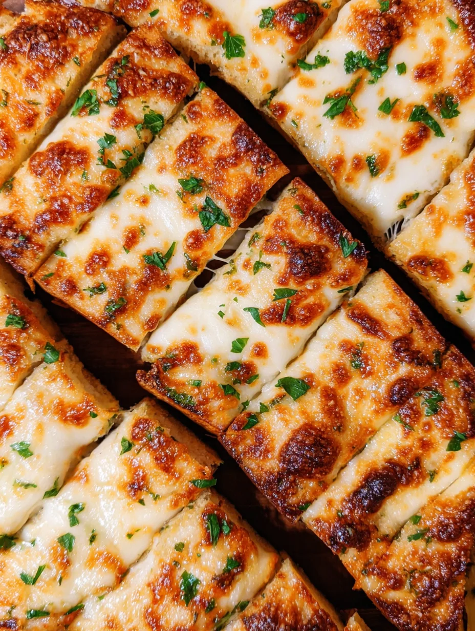 Cheesy Garlic Bread