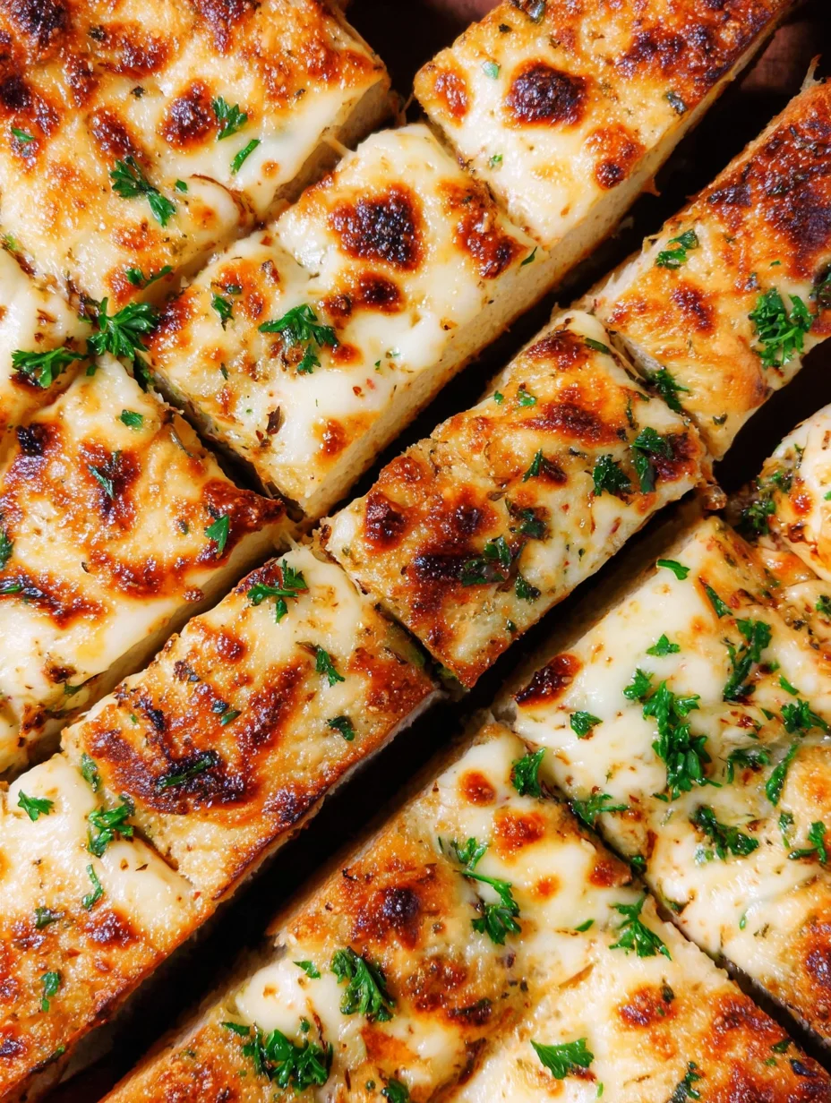 Cheesy Garlic Bread