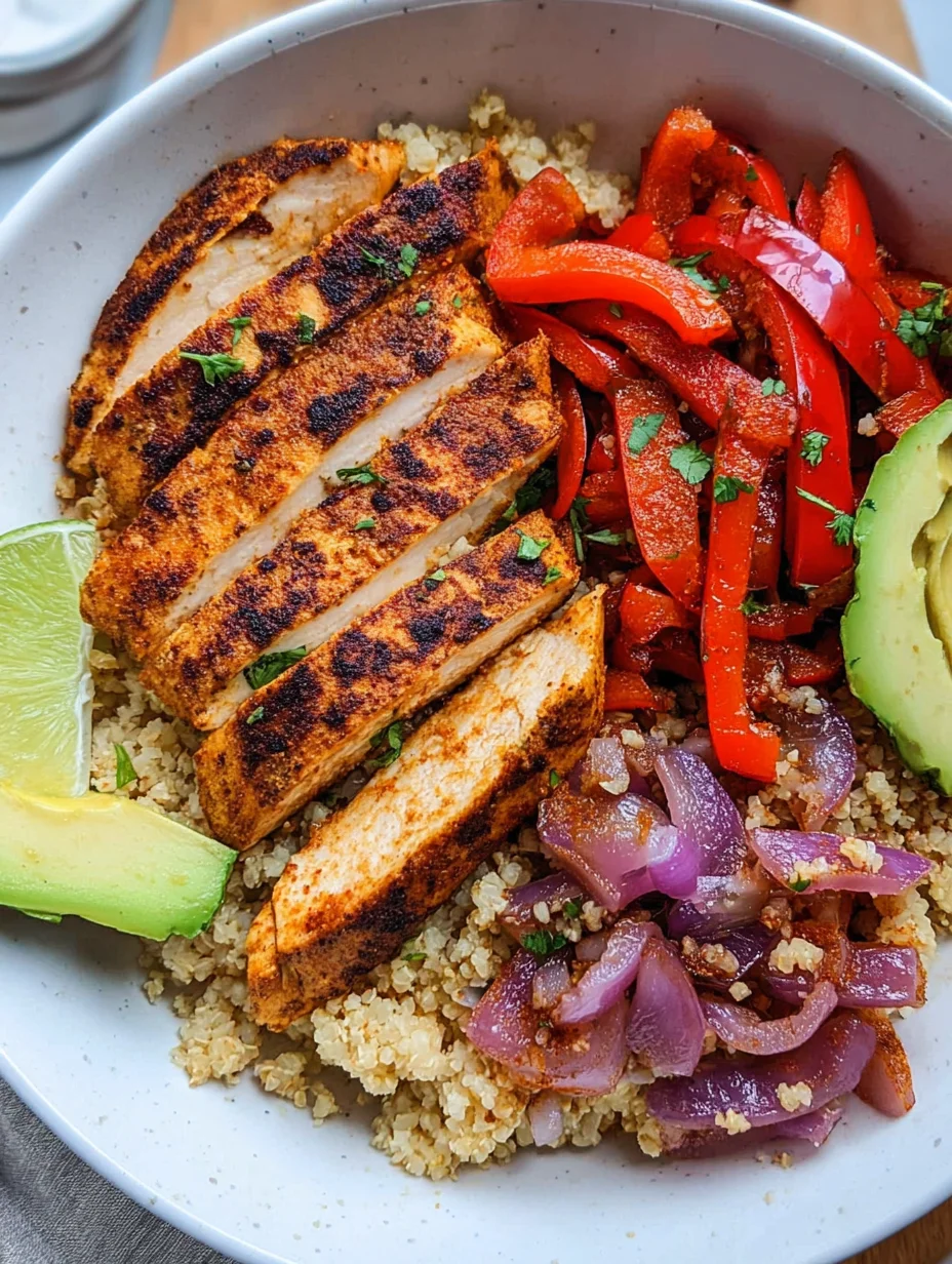Chicken and Cauliflower Rice Bowls