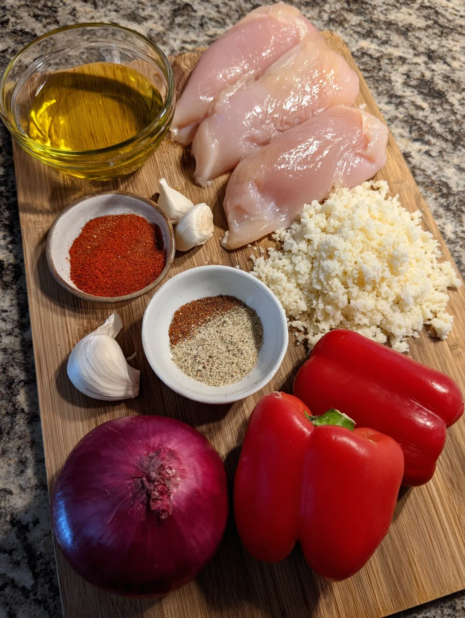 Chicken and Cauliflower Rice Bowls