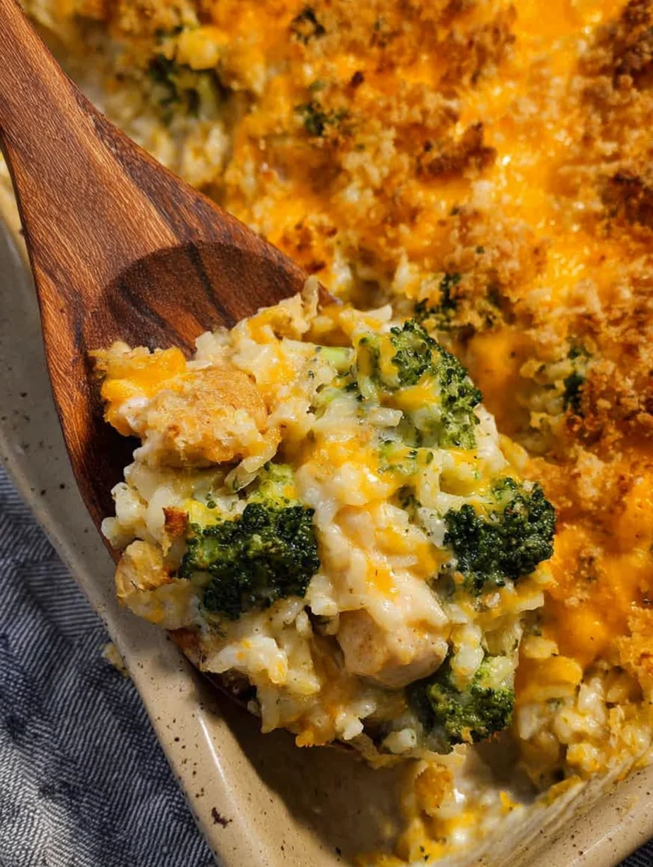Chicken Broccoli Rice Casserole